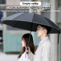 Xiaomi Automatic Umbrella LED Luminous Windproof Umbrella Reflective Foldable Safe Night UPF50+ Anti UV Umbrella Strong Anti-Wind Frame Payung Lipat 小米自动伞. 