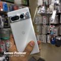 Google Pixel 7 Pro UV Curved Glass Screen Protector. 