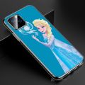 Frozen Elsa Anna Phone Case For Apple iPhone 14 13 12 11 Pro Max mini XS Max XR X 8 7 Plus SE 2020 Transparent Soft Cover Capa. 