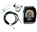 New Sport Bicycle Speedometer DUO Taiwan Made | Mechanical Cycling Speedometer Computer with Resettable Trip Odometer | Waterproof Bike Speed Meter M/KM | Universal Bicycle Computer for Mountain Bike Road Bike Exercycle | Bike Spare Parts Pakistan. 