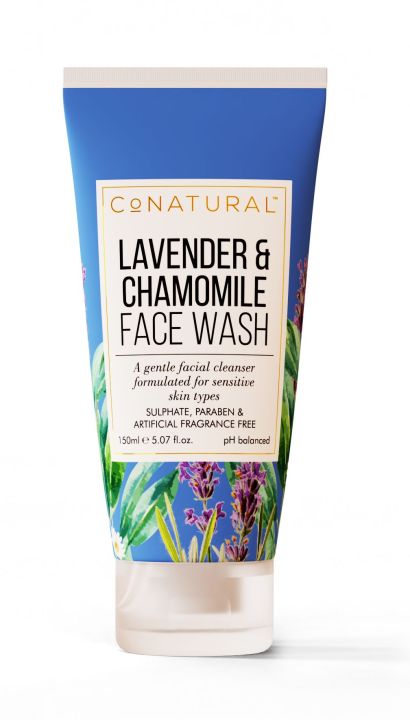 Conatural Daily Essentials Facewash - Lavender & Chamomile