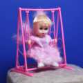Baby Angel Guitar Doll Swing Style Light and Music Battery Operated. 