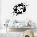 Gamer Wall Video Games Wall Sticker Controller Wall | Etsy | Wall Stickers Gaming Gamer Room Game Room Wall Art. 
