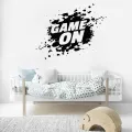Gamer Wall Video Games Wall Sticker Controller Wall | Etsy | Wall Stickers Gaming Gamer Room Game Room Wall Art. 