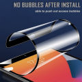 INFINIX Ceramic Screen Protector HD/Matte 9H Flexible Tempered Glass Infinix Hot 30 30i 20i Zero 5G Note 12 G96 G88. 