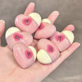 Makeup BrushesBLACKNANA's Heart-Thrilling Mirror Lip Glaze Pure Desire Pseudo-No-Makeup Lipstick Lasting Makeup Korean Young Girl Water Glossy Lip Gloss. 