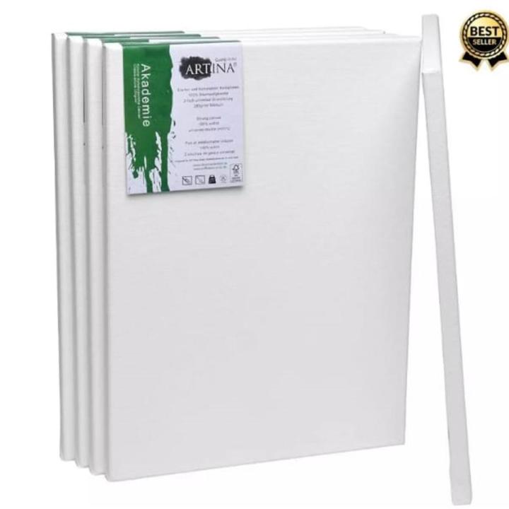 5%20Pieces%20Of%2012%20X%2018%20Inches%20Canvas%20For%20Painting%2012x18%20canvas%20-%20Image%202