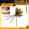 Tolsen Industrial 4pcs Wood Chisel. 