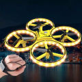 Smartwatch Control 2.4g Gravity Sensor Remote Control 4 axis Tracker Quadcopter. 