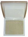 Tayammum Box (Dry Ablution) (small box) pure mud for wudu | Al Furqan Centre. 