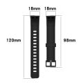 8-shape Silicone Watch Band for Realme Band RMA199. 