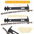Bike Chain Tool Set Bike Chain Cutter Chain Opener Bike Chain Buckle Pliers Bike Repair Tool, Wear Indicator Tool Accessories. 