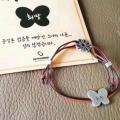 Kpop BTS SUGA Same Style Butterfly Hope Bracelet Min Yoon Gi Cosmos Charity Hand Strap Couple Holiday Gift. 