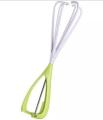 Hand Mixer Beater Single Handed Mechanical Whisk Egg Beater. 