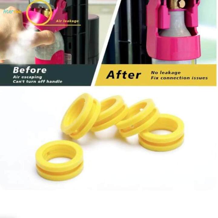 3x Cylinder Exchange Carbonator Gaskets O Rings for Machine Replacement