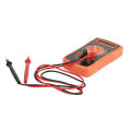 ​RuoShui 33 Mini palm digital multimeter students measure or diverse STEM STEAM AC DC voltage Current diodes hEF measurements. 