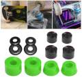 PU Skateboard Bushing Replacement Double Rocker Washers Skateboard Accessory. 