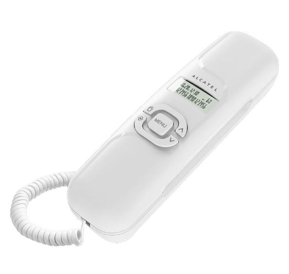 Alcatel T16 Telephone White CLI Brand Warranty