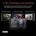 Brand Innosinpo Model  A10 Dash Cam【2021 New Version】 1080P FHD DVR Car Dashboard Camera Recorder 3" LCD Screen 170° Wide Angle, Super Night Vision, G-Sensor, WDR, Parking Monitor, Loop Recording, Motion Detection Colour Strong powerful. 
