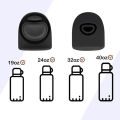 5 Pcs Replacement Stopper For Owala Free Sip Silicone Anti-Spill Lid Stopper Water Bottle Top Lid Compatible With Owala FreeSip. 