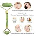Jade Roller Gua Sha Set - Face Roller, Skin Care Anti Aging Facial Roller, Massage Face Roller, Facial Beauty Roller Skin Care Tools, Neck and Eye Treatment Facial Roller for Skin Care Routine by AURA Mart. 