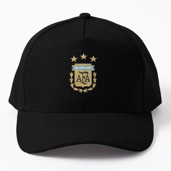 【shenggangshangmao001】（NEW）Afa Logo Stars Argentina World Cha Baseball Cap Hat Hop Black Fish Boys Sport Snapback Mens Solid Color