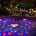 Floating Underwater LED Glow Disco Light Show Swimming for Pool Hot Tub Spa Lamp Lonni. 