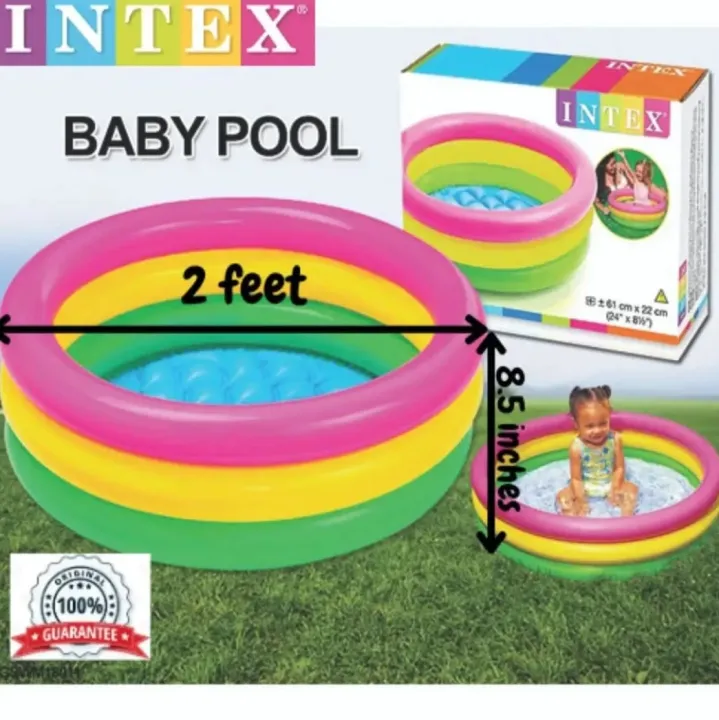 Intex%20Swimming%20Pool%20For%20kids%20And%20Baby%20Size%202%20Feet%20-%20Inflatable%20Multicolour%20-%20Image%207
