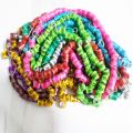 50 Pcs 2023 Pigeons Foot Ring 8mm Pigeons Foot Ring Parrots Leg Rings Birds Training Tool Series Number Pigeon Ring. 