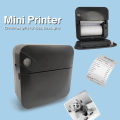 Imported Mini Portable Printer Thermal Printer for kids best for Gift Thermal Stickers Paper Inkless Bluetooth Wireless for Android IOS Portable Label Printer. 