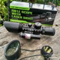ryfle scope wiyh lasser sight m9 ls3-10x42e. 