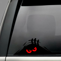 Big Eyes Car Sticker Scratch Cover Decal Auto Decoration Funny Peeking Monster Waterproof Self adhesive Sticker Car Styling. 