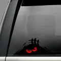 Big Eyes Car Sticker Scratch Cover Decal Auto Decoration Funny Peeking Monster Waterproof Self adhesive Sticker Car Styling. 