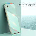 COROGI for OPPO A71 Back Cover Luxury 6D Plating Frame Shiny Bling Case Soft Silicone Square Phone Cases Pouch. 