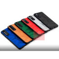 Vivo Y20 Back Cover - Vivo Y20s Back Cover - Vivo Y12A Back Cover - Vivo Y12s Back Cover Type Soft Y20 Case For Boys - Leather. 
