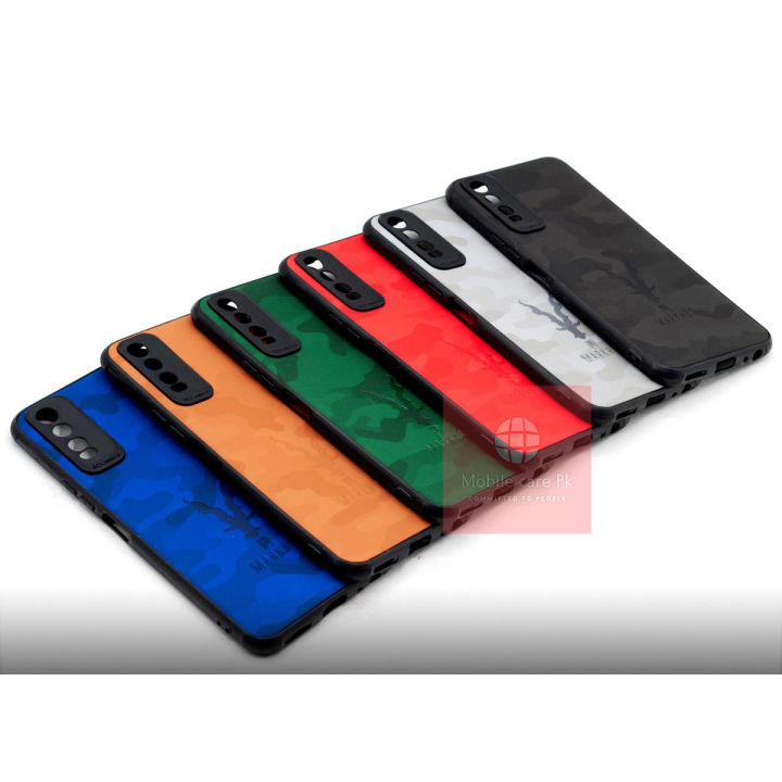 Vivo Y20 Back Cover - Vivo Y20s Back Cover - Vivo Y12A Back Cover - Vivo Y12s Back Cover Type Soft Y20 Case For Boys - Leather