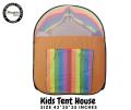 Big Tent House For Kids Lightweight, Portable Playhouse for Indoor & Outdoor Fun and game. 