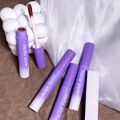 Hello Style Purple Sweet Potato Denim Velvet Lip Clay Matte Summer Lip Glaze Lipstick Student Affordable Makeup. 