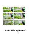 Magic Hose Heat-resistant Garden Expandable Multifunction Water Hose Pipe Paip Piping BLUE GREEN 100FT. 