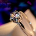 40 Style Lovers Lab Diamond Cz Promise Ring 925 Sterling Silver Engagement Wedding Band Rings for women men Party Jewelry Gift. 