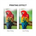 Subli Print  A4 100 sheets Sublimation Heat Transfer Paper 108Gsm for Polyester T-Shirt Cushion Fabrics Phone Case Printing Design. 