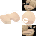 Universal Car Seat Cushion | Hip Support Cushion | U Shape | Memory Foam. 