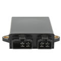 CDI Box Igniter, Black ABS Shell Ignition CDI Module for Motorcycle. 