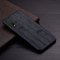 Case for Xiaomi Redmi 9T funda bamboo wood pattern Leather phone cover Luxury coque for xiaomi redmi 9t case capa. 