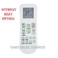 KENWOOD 1.5 ton esmart inverter remote. 