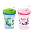 NUK Colour Changing Action Cup 230ml EVOLUTION ACTION CUP. 
