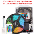 5-Meter Led Strip Lights SMD 2835 Snake Lucse Flexible Led Strip Lamp 5 Meter Smart RGB Colorful Smart Led Strip Lights. 