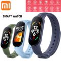 M7 Smart Watch Men Women Xiaomi Smartwatch Fitness Bracelet Heart Rate Fitness Tracking Mi band Smart Band Watches MiBand M7. 