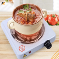 Hot plate Rapid Heat Electric Stove: 1000W Hot Plate | 2-Min Quick Heat | Easy-Clean | Automatic Single Heater | Compact & Efficient Cooking Solution with Cooker Coil. 