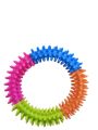 Cat and Dog Toy Ring Teether. 